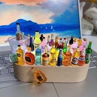 USB Oval White Light Base+Ice Bucket+35 Клей для доставки бутылок