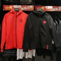 Li Ning Weiyi 2019 mùa xuân mới dành cho nam bầu không khí giàu có thời trang áo len AWDP023 035 073 - Thể thao lông cừu / jumper áo hoodie nike