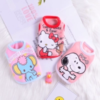 Супер маленький плюшевый чайный чашка для собак собаки клуб молока кошачий жилет мини-щенки педантичные кролики 1-2 кот осенью и зимой