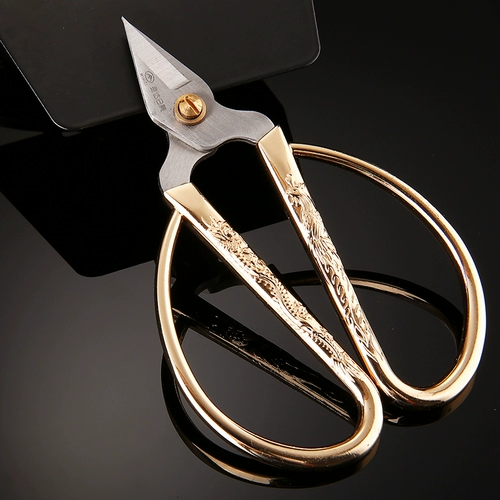 Ким да Рими ножницы B2#Ресталиновая броня Anty -Speed ​​Ножницы для ногтей сплав (золото)