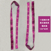 11 Moni Color Elastic Band Gray Purple (длина 135 см)