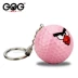 Golf Ball Keychain Golf Gift Bóng Golf Đồ trang trí Bird Keychain giá gậy golf Golf