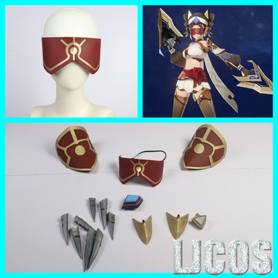 taobao agent 【Ljcos】The original god gold plating brigade sandwater water purified eye mask handle cosplay props