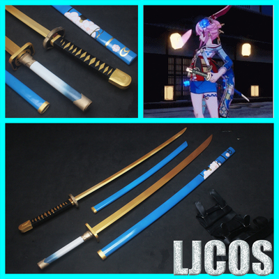 taobao agent [LJCOS] Broken Xueyuan Blast 3rd Batsushi Sakura Shinhuasi Skin Skin Cosplay props