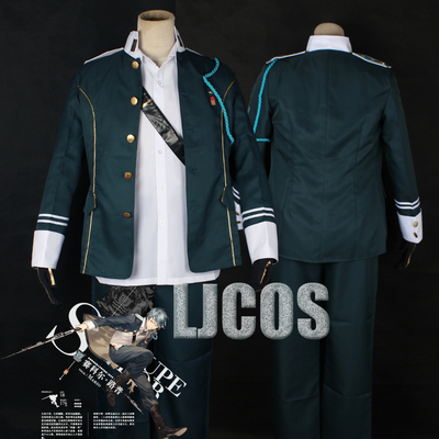 taobao agent [LJCOS] The song of the time of the time of the COSPLAY military uniform