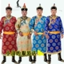 Áo dài Mông Cổ cho thuê trong phần trình diễn dài Cuộc sống của người Mông Cổ mặc trang phục khiêu vũ để thuê trang phục dân tộc - Trang phục dân tộc bộ dân tộc đẹp