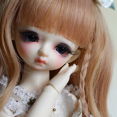 taobao agent [Kaka] Free Shipping+Gift Bone Package Painting Society 1/6 minutes BJD/SD doll female baby baby