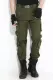 1012 Мужчина+военный зеленый (исключая ремень)