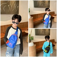 Сумка через плечо для мальчиков, универсальная нагрудная сумка, рюкзак, в корейском стиле