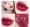 Hàn Quốc lilybyred lip glaze 02 nho tím 04 màu hồng 06 cà chua thối dưỡng ẩm mờ môi - Son bóng / Liquid Rouge 	son bóng glasting water gloss	