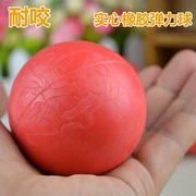 Pet đồ chơi cung cấp cao su cắn rắn bouncy bóng thú cưng cắn không xấu rắn bóng chó mèo lớn vừa và nhỏ chó - Mèo / Chó Đồ chơi