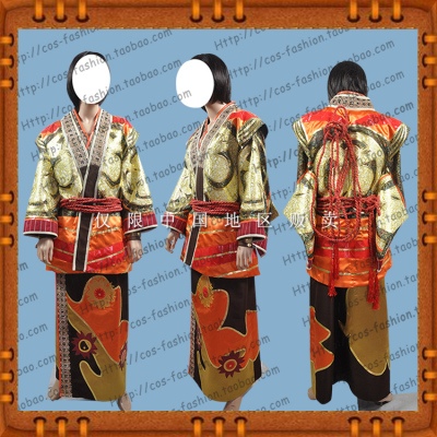 taobao agent Free shipping Tokyo sells AU Santaro series CM Putian Jieji's ghosts, COSPLAY clothing