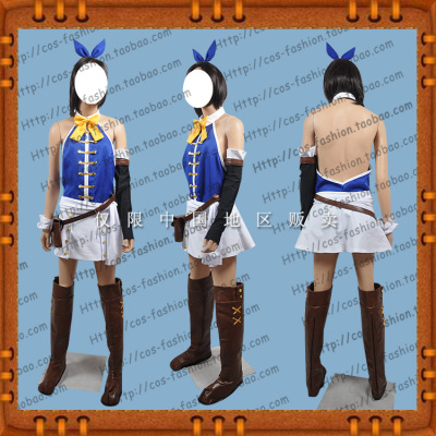 taobao agent Tail Blus Hartfelia COSPLAY men's and women's clothing