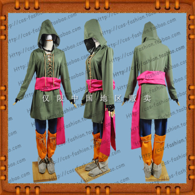 taobao agent Free shipping Tokyo Big Sale Dragon Quest 11 Camus thief cos suit full cosplay men's and women's clothing