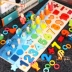 đồ chơi trẻ em từ bé cá nam và trẻ em nữ 4 Montessori mầm non phát triển lực lượng giáo dục 1-2-3 tuổi rưỡi Đồ chơi bằng gỗ
