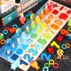 đồ chơi trẻ em từ bé cá nam và trẻ em nữ 4 Montessori mầm non phát triển lực lượng giáo dục 1-2-3 tuổi rưỡi
