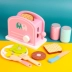 Những đứa trẻ món quà cô bé bé gái sinh nhật chơi đồ chơi nhà bếp phù hợp với mô phỏng nấu đồ dùng để nấu ăn Đồ chơi bằng gỗ
