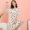 Xuân-hè ngắn tay váy ngủ nữ cotton lụa Hàn Quốc cotton lụa dễ thương kích thước lớn đồ ngủ cotton phụ nữ mang thai - Đêm đầm