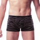 Quần đùi nam Boxer Tre sợi Boxer Boxer Fine Edge In Leopard Boxer Boxer Quần short thể thao thoáng khí - Nam giới