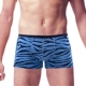 Quần đùi nam Boxer Tre sợi Boxer Boxer Fine Edge In Leopard Boxer Boxer Quần short thể thao thoáng khí - Nam giới