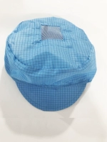 Синяя сетка маленькая шляпа