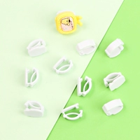 500 белая туфли лягушки пряжка