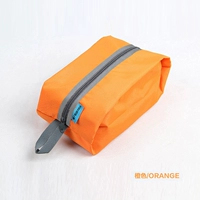 600D Oxford Fabric-Orange Red
