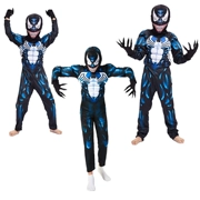 Trẻ em anh hùng trang phục Avengers cosplay Người Nhện Nọc độc thương mại nước ngoài trang phục Halloween