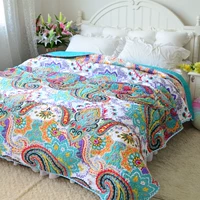 Phong cách Mỹ chần bởi giường bao gồm duy nhất mảnh bông rửa bông mùa hè điều hòa không khí là bông mùa hè mùa hè mát mẻ là ra trải nệm