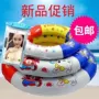 Inflatable bơi vòng phao cứu sinh rắn bọt float trẻ em của vòng bơi dày nách vòng tròn bơi đồ bơi big size