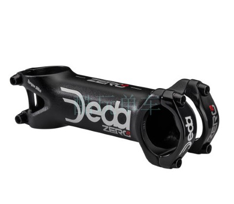 New Zero & 2 & Black & White 90Mmquality goods Italy DEDA ZERO 2 a mountain country highway Bicycle Put up aluminium alloy Light weight Put up vehicle Faucet