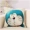 Cartoon Doraemon là một giấc mơ đệm bông vải gối bìa đệm ghế sofa cho trẻ em chất béo màu xanh - Trở lại đệm / Bolsters