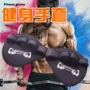 Găng tay thể dục nam pull-up thiết bị thanh ngang đào tạo thiết bị thể thao bảo vệ phụ nữ barbell pad bảo vệ cọ - Dụng cụ thể thao đai bảo vệ đầu gối