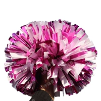 Металлическая розовая красная+металлическая белая