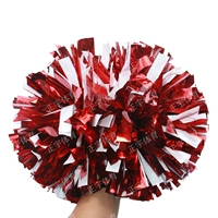 Металлический красный+металлический белый