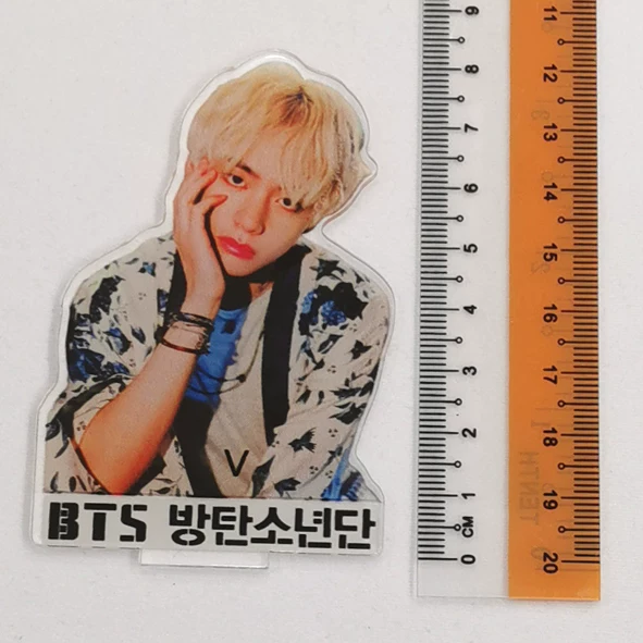 BTS Джонгкук/V/Jimin/SUGA/JHOPE/RM Acrylic standspace брелок-ключница