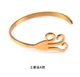 Xiaoming sáng tạo ngã ba vòng đeo tay vòng tay món quà sinh nhật món quà punk - Vòng đeo tay Cuff
