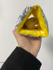 Гнездо 清晰家玄凤小太阳虎皮牡丹鸟中小型三角保暖加厚棉窝吊床帐篷包邮