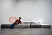 Nội thất nước ngoài Bắc Âu thiết kế nội thất sợi thủy tinh CHAIR sofa ngoài trời ghế sofa DUNE