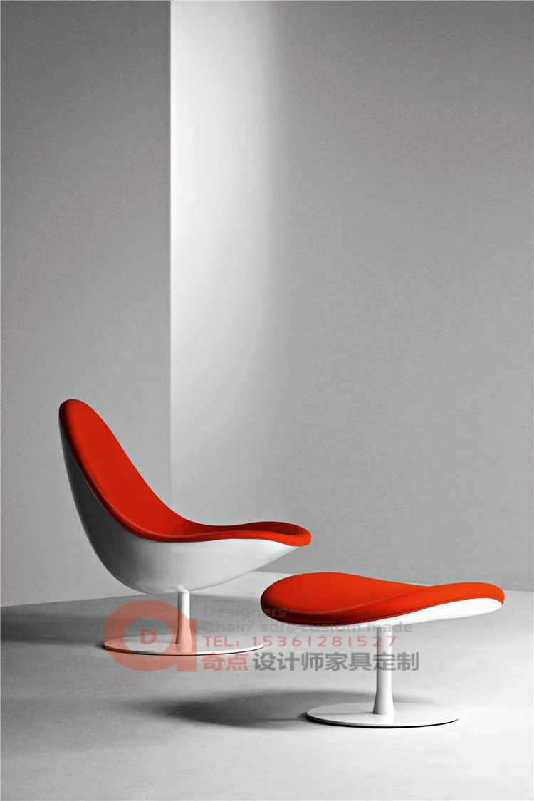 Bắc âu thiết kế nội thất Dolce ghế vải giải trí duy nhất ghế mô hình đơn giản nhà kỹ thuật đồ nội thất