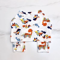 Белый динозавр, комплект