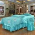 Beauty Beauty bedspread bông denim bedspread vẻ đẹp massage salon bông là bông - Trang bị tấm mẫu ga phủ giường spa Trang bị tấm