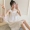 Váy ngủ nữ mùa hè cotton mỏng phiên bản Hàn Quốc của công chúa gió ngọt ngào có thể mặc bên ngoài đồ ngủ dài tay ngắn mùa hè dịch vụ tại nhà - Đêm đầm