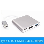 Cáp loại HDmi quay HD cho macbook máy tính Apple Huawei trạm nối Samsung S10typec - Phụ kiện máy tính xách tay