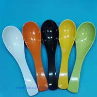 Bantamine Spoon Имитация фарфор 7006 ложки ложки ложки Spoon A5 Могучая ложка Сопротивление Spoon Drop Spoon Poly Color.