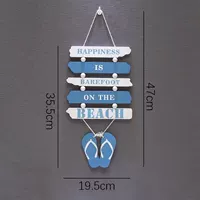 Синие тапочки