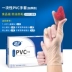 bao tay dùng 1 lần Găng tay PVC dùng một lần cấp thực phẩm thẩm mỹ viện nướng cao su đặc biệt phục vụ 100 nhựa dày có thể chiết xuất gang tay cao su dài gang tay cao su 