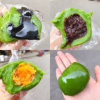 Тетя Сюй Торт Группа магазин соленый яичный желток песни Doudan Qingming Guo Qingguo Nanjing Specialty Network Red Food