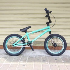 велосипед BMX mini动作自行车 滑步车进阶 16寸铝合金儿童动作16寸bmx整车 新款