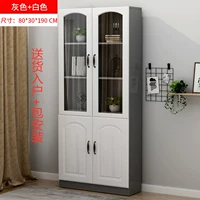 Серый 80 длиной (установка двери)